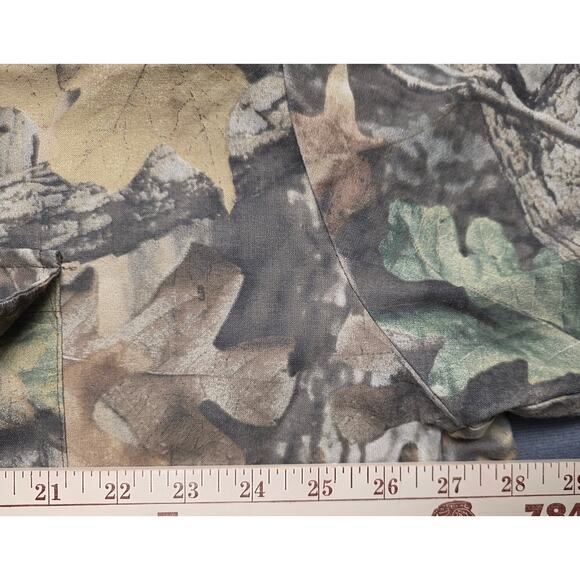 Vintage Ranger Button Down Camo Camouflage Shirt Pickers Hunting Outdoors 3X - Picture 10 of 10